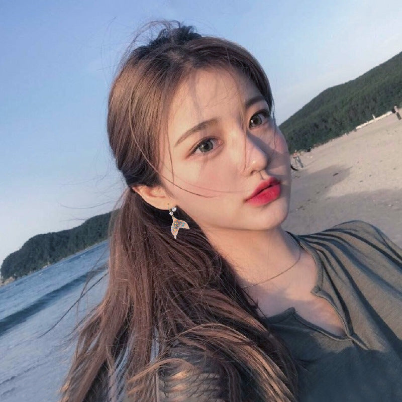 Ear hook earrings earrings women