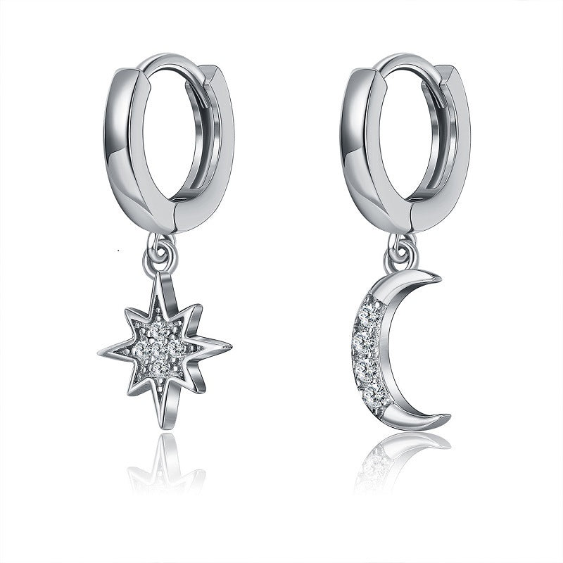Diamond earrings and light luxury Earrings