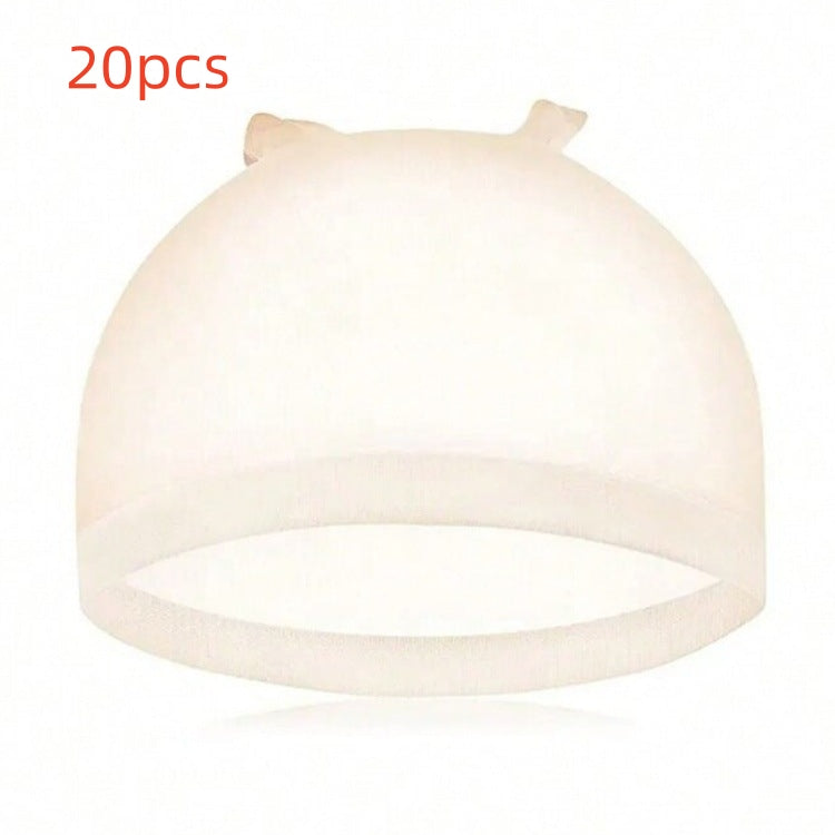 HD WIG CAP Universal Skin Color High Elasticity Ultra Clear WIG Hairnet